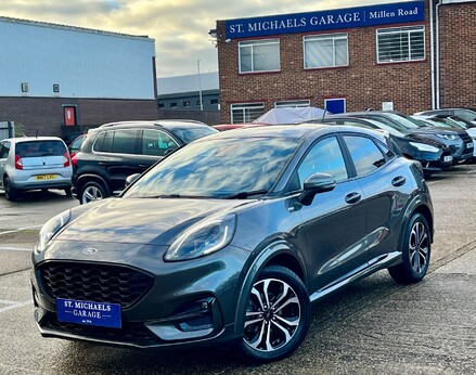 Ford Puma ST-LINE MHEV 1