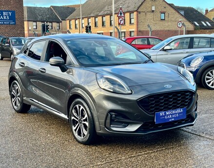 Ford Puma ST-LINE MHEV 4