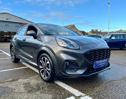 Ford Puma ST-LINE MHEV 60