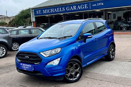 Ford Ecosport ST-LINE