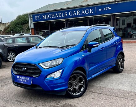 Ford Ecosport ST-LINE 1