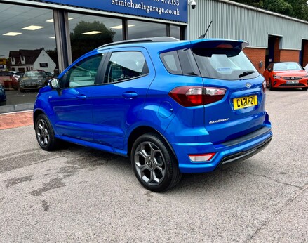 Ford Ecosport ST-LINE 9