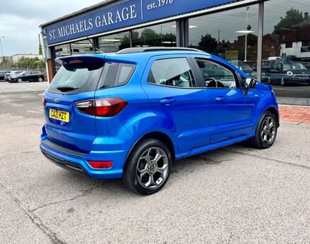 Ford Ecosport ST-LINE 8