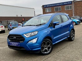 Ford Ecosport ST-LINE 1