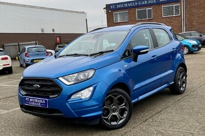 Ford Ecosport ST-LINE