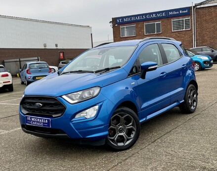 Ford Ecosport ST-LINE 1