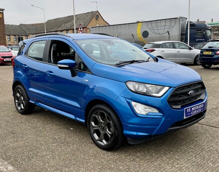 Ford Ecosport ST-LINE 4