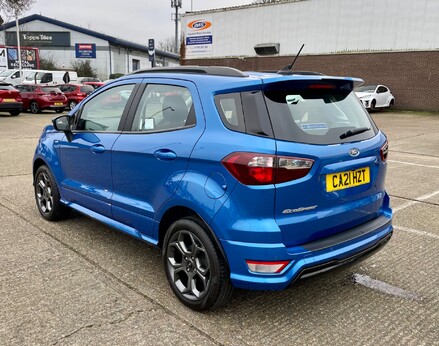 Ford Ecosport ST-LINE 9