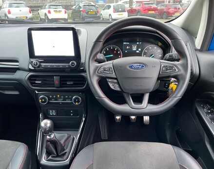 Ford Ecosport ST-LINE 19