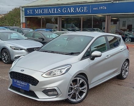 Ford Fiesta ST-LINE X EDITION MHEV 1