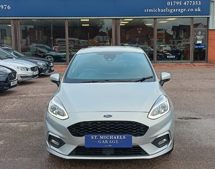 Ford Fiesta ST-LINE X EDITION MHEV 5