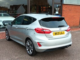 Ford Fiesta ST-LINE X EDITION MHEV 9