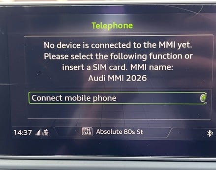 Audi A5 TFSI S LINE MHEV 31