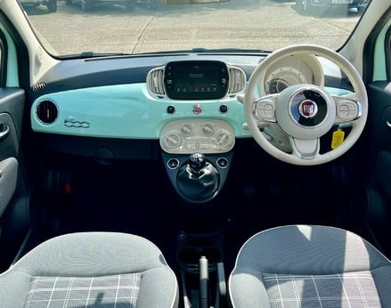 Fiat 500 LOUNGE 2