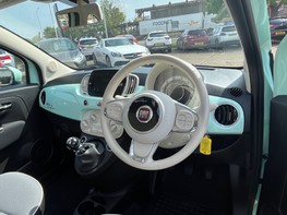 Fiat 500 LOUNGE 17