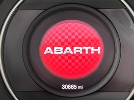 Abarth 500 595 COMPETIZIONE MTA 21