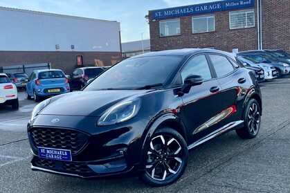 Ford Puma ST-LINE X MHEV