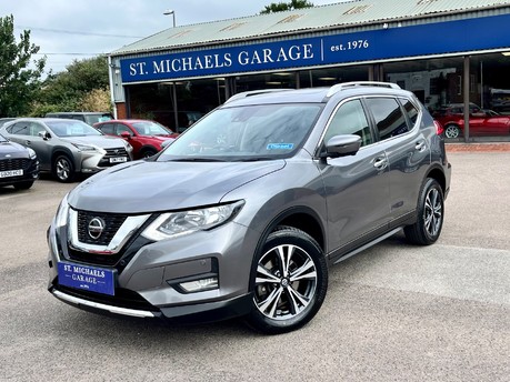 Nissan X-Trail DCI N-CONNECTA