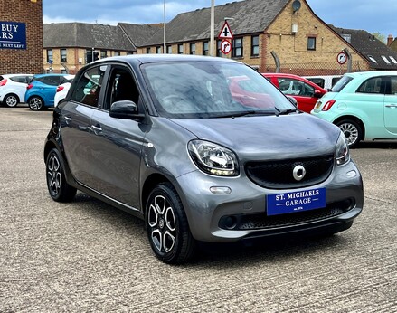 Smart Forfour PRIME PREMIUM 4