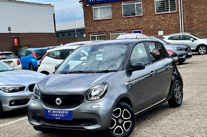 Smart Forfour PRIME PREMIUM