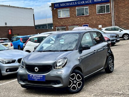 Smart Forfour PRIME PREMIUM