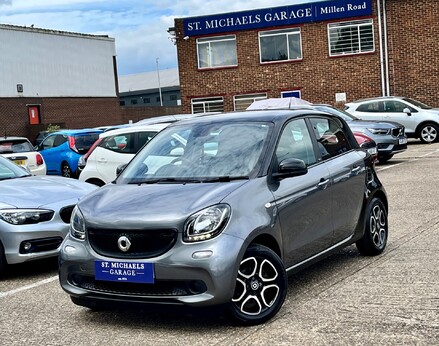 Smart Forfour PRIME PREMIUM 1