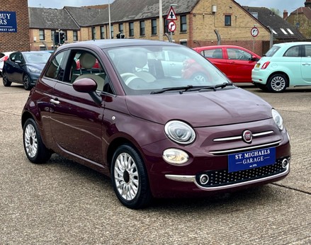 Fiat 500 LOUNGE 4