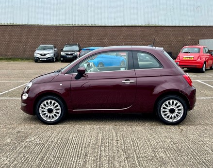 Fiat 500 LOUNGE 11