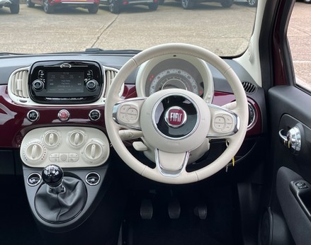 Fiat 500 LOUNGE 18