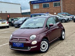 Fiat 500 LOUNGE 1