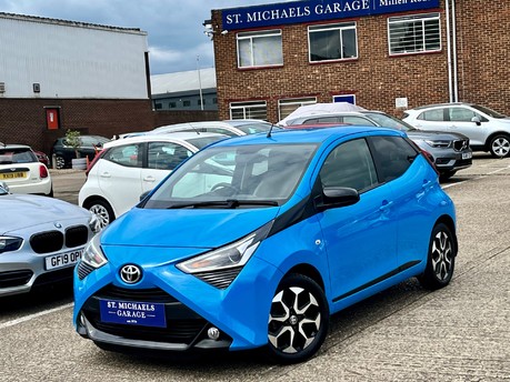 Toyota Aygo VVT-I X-TREND