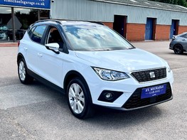 SEAT Arona TSI SE TECHNOLOGY DSG 4