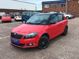 Skoda Fabia MONTE CARLO TSI 1