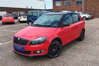 Skoda Fabia MONTE CARLO TSI