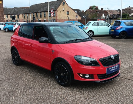 Skoda Fabia MONTE CARLO TSI 4