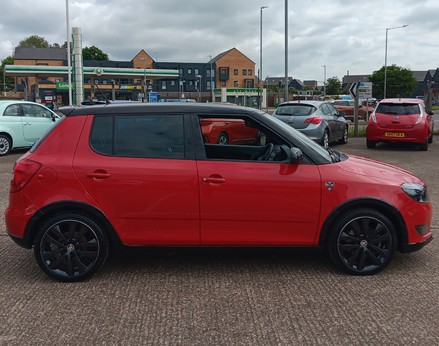 Skoda Fabia MONTE CARLO TSI 11