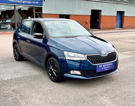 Skoda Fabia COLOUR EDITION TSI 4