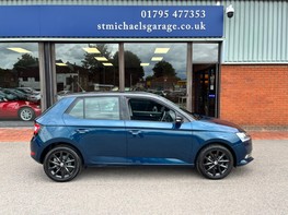 Skoda Fabia COLOUR EDITION TSI 10