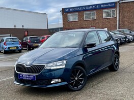 Skoda Fabia COLOUR EDITION TSI 1