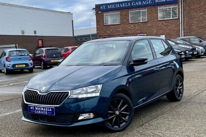 Skoda Fabia COLOUR EDITION TSI