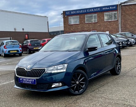 Skoda Fabia COLOUR EDITION TSI 1