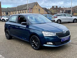 Skoda Fabia COLOUR EDITION TSI 4