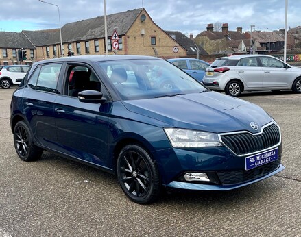 Skoda Fabia COLOUR EDITION TSI 4