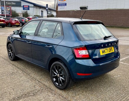 Skoda Fabia COLOUR EDITION TSI 9