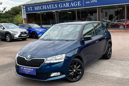 Skoda Fabia COLOUR EDITION TSI