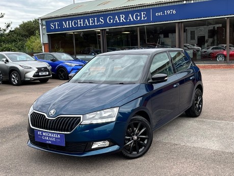 Skoda Fabia COLOUR EDITION TSI