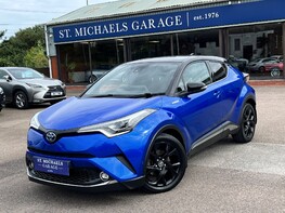 Toyota C-HR DYNAMIC 1