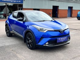 Toyota C-HR DYNAMIC 4