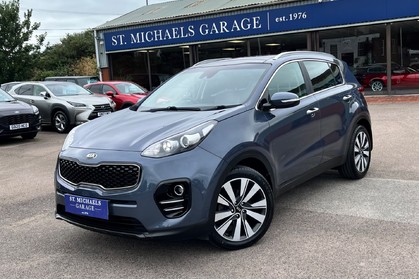 Kia Sportage CRDI 3 ISG