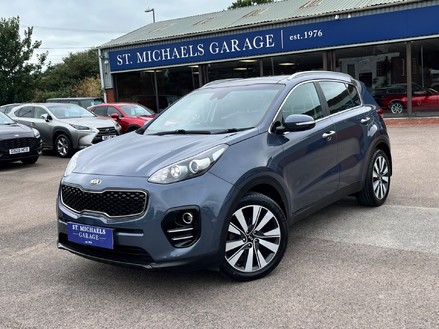 Kia Sportage CRDI 3 ISG